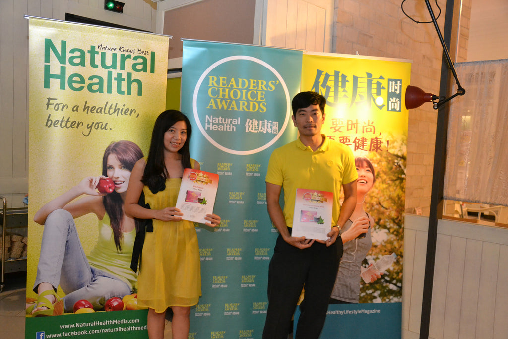 Event: Natural Health Awards Giving