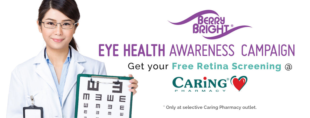 EVENT: Free Retina Screening @ Caring Pharmacy