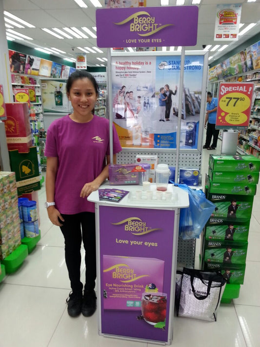 Event: Sampling @ Caring Pharmacy (June - Oct 2014)