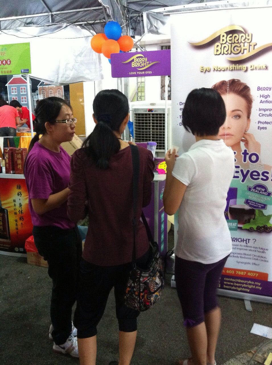 Event: Batu Pahat Health & Beauty Carnival 2014