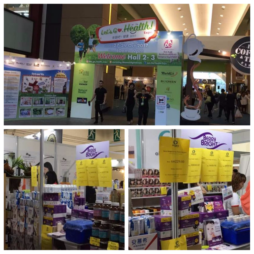 EVENT: Alpro x BerryBright Let's Go Health @ Mid Valley