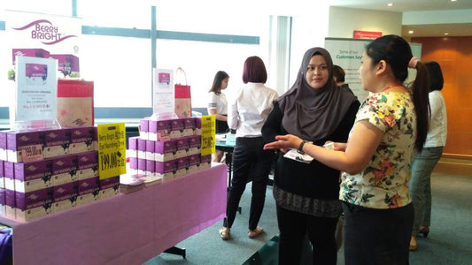 EVENT: Hai-O x BerryBright Roadshow @ Menara Public Bank