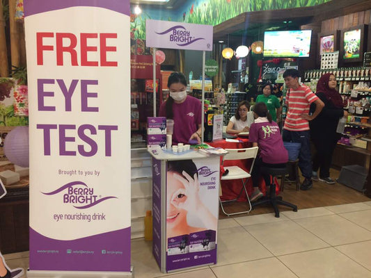 EVENT: BMS Organics Retina Screening